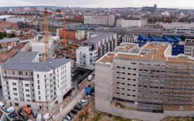 RÉNOVATION URBAINE DU SITE SOFILO CLAIRMARAIS À REIMS