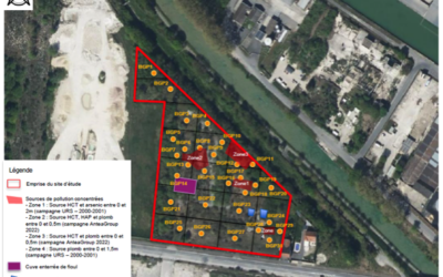 DEPOLLUTION 38-40 RUE PIERRE MAITRE PORT COLBERT – REIMS